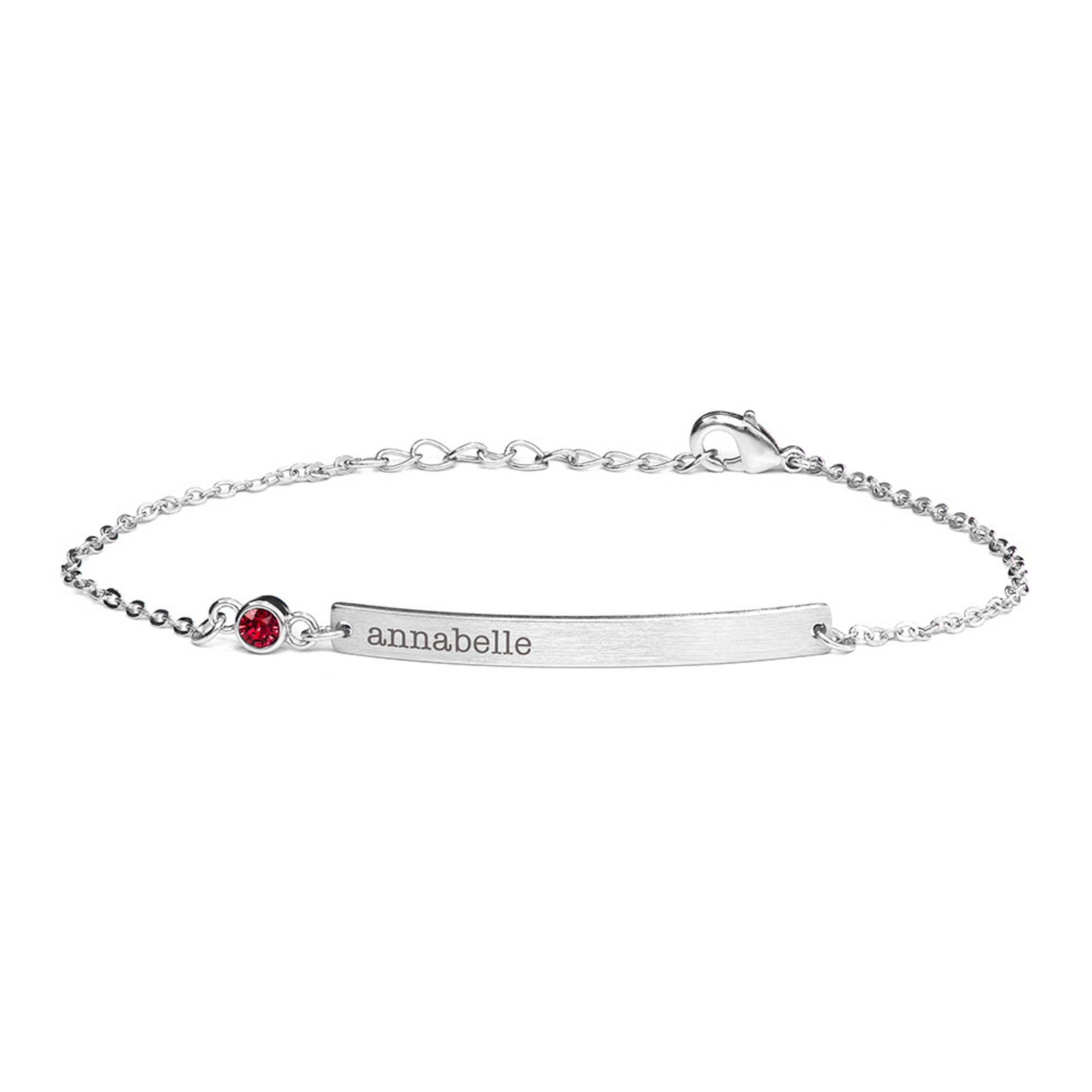 birthstone bracelet