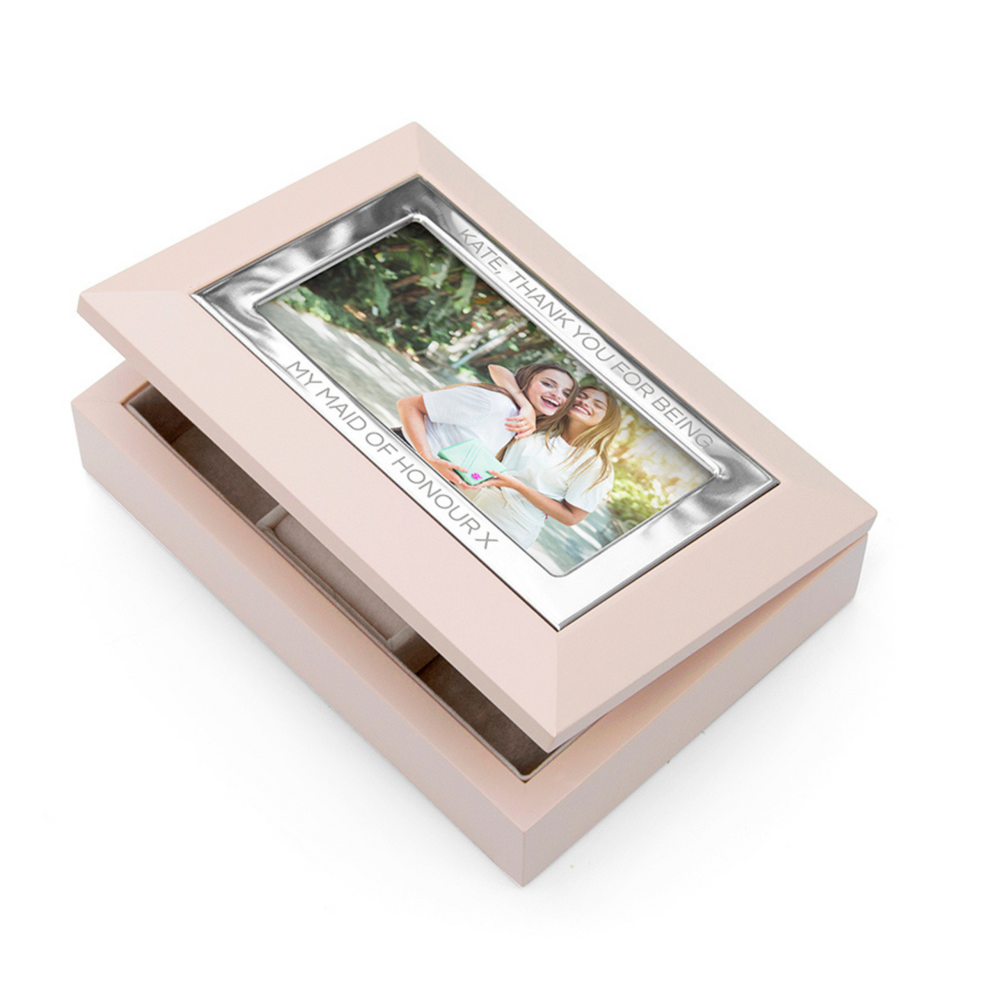 Personalised jewellery box 